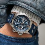 Hamilton Часы Men's Watch, Blue Dial - фото 10