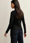 Топ New Look BUTTON THROUGH LONG SLEEVE , Black - фото