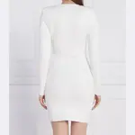 Платье Elisabetta Franchi, белый - фото 3