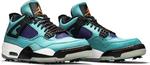 Кроссовки Air Jordan 4 Golf NRG Torrey Pines, бирюзовый - фото 8