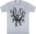 Футболка Supreme Smile T-Shirt 'Grey', серый - фото