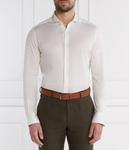 Рубашка мужская Windsor из хлопка и шелка, белый - фото