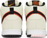 Кроссовки Nike Dunk High SB 'San Francisco Giants', кремовый - фото 7
