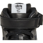 Кроссовки Nike Stussy x Air Force 1 Mid 'Black Snakeskin', черный - фото 9