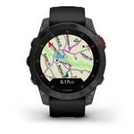 Умные часы Garmin EPIX gen 2 Sapphire, черный - фото 6