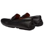 Лоферы мужские черные Bally - фото 4