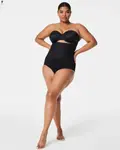 Корректирующие трусики с высокой талией Spanx, черный - фото