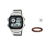CASIO Часы Men Black Watch - фото