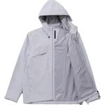 DESCENTE Куртка мужская, Light Gray - фото 7