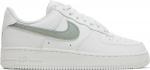 Кроссовки Nike Wmns Air Force 1 '07 Essential 'Summit White Dusty Sage', белый - фото