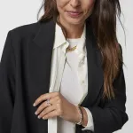 Ювелирный комплект колец Tous Straight, 2 предмета, серебро - фото 7