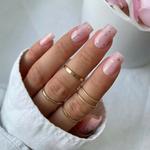 Для гибридных лаков Flower Flakes 7 мл T22 Semilac Top - фото 2