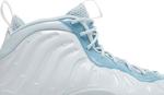 Кроссовки Nike Little Posite One GS 'Aura Worn Blue White', белый - фото 3