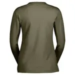 Лонгслив Scott Defined Dri, зеленый - фото 2