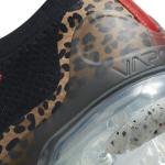 Кроссовки Nike Air VaporMax 2021 Flyknit, черный/оранжевый - фото 8