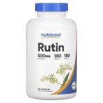 Рутин Nutricost 500 мг, 180 капсул - фото