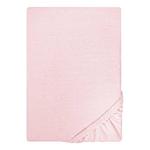 Простыня из джерси 0077155 Biberna, розовый - фото