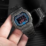 CASIO Часы Unisex DIGITAL Series 43mm Black Watch, Black - фото 2