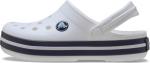 Crocs Сандалии Crocband в белом цвете - фото