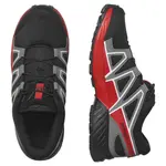 Походные ботинки Salomon Speedcross Junior, черный - фото 6