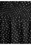 Платье Zizzi MIDI MIT PUNKTMUSTER, Black Dot/Black - фото 6