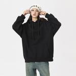 Толстовка унисекс Ice Flying с капюшоном, зеленая (утепленная, на флисе) - фото 6