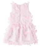 Шелковое платье Stella McCartney Kids, розовый - фото 4