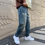 Джинсы Unisex Light Blue FUERZA - фото 8