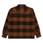 Рубашка Supreme Lined Flannel Snap 'Black', черный - фото 2