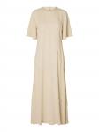 SELECTED Платье в бежевом цвете - фото