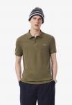 Поло Lacoste Polo shirt, Vert Kaki-E9F/Green - фото