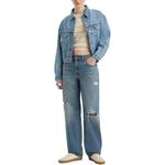 Левис Мешковатые папины джинсы Левис, Синий - фото 5