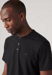 Футболка Levi's HENLEY, Mineral Black/Black - фото 4