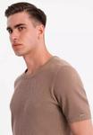 Футболка Ombre Basic T-shirt, Coffee/Light Brown - фото 4