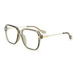 MK MINGKU Пластиковая оправа для очков унисекс, Transparent Gray Frame - фото 7