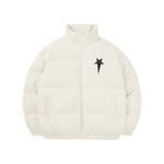 Стеганая куртка унисекс RASS, Коричневый - фото 5