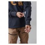 Куртка для сноуборда Parker jacket dark blue Picture - фото 3