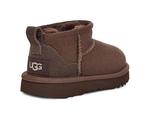Ботинки UGG Kids Classic Ultra Mini, цвет Burnt Cedar - фото 5