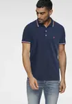 Рубашка-поло Jack & Jones "Paulos Polo", синий - фото 8