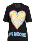 Футболка Moschino, черный - фото