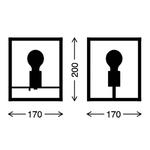 Настольная лампа Briloner Box - фото 3