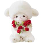 JINXIANGHE Плюшевая кукла Rose Lamb высотой 30 см - фото 6