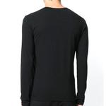 Футболка с длинным рукавом и принтом логотипа VERSACE - фото 4