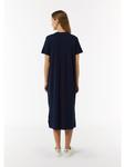 Платье 5839_темно-синего цвета comma - фото 3