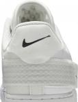 Кроссовки Nike Air Force 1 Type 'Triple White', белый - фото 8