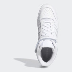 Кроссовки Adidas Originals Forum Mid Unisex, ftwr white/ftwr white/ftwr white - фото 4