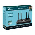 Wi-Fi роутер TP-LINK Archer AX55 Pro AX3000, черный - фото 4