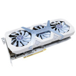 Видеокарта Yeston GeForce RTX 4060 Ti Game Master 16 Гб, белый/голубой - фото 2