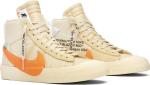 Кроссовки Nike Off-White x Blazer Mid 'All Hallows Eve', оранжевый - фото 9