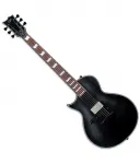 Электрогитара ESP LTD EC-201 Lefty, черный матовый - фото